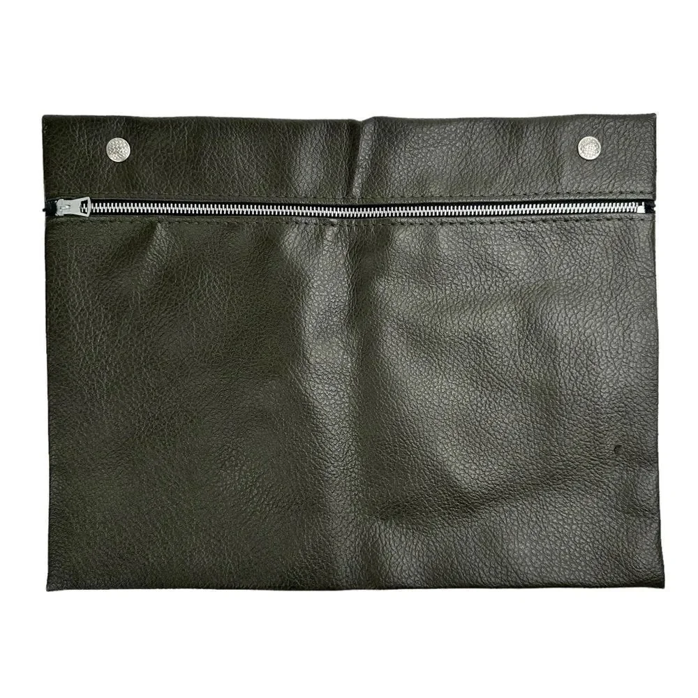 Vintage Travel File Sleeve Paper Money Holder Pouch